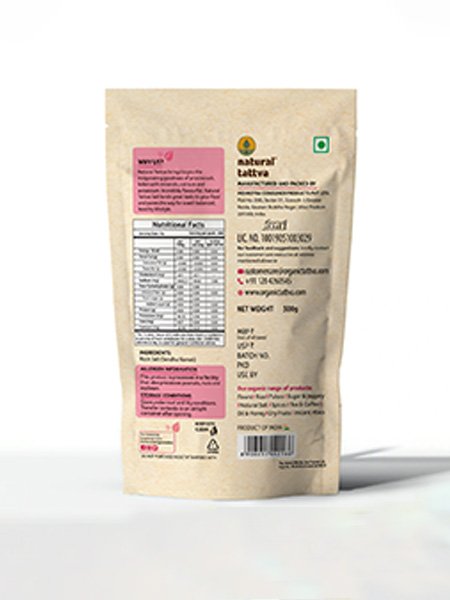 NATURAL TATTVA Himalayan Rock Salt (Sendha namak) - back (1)