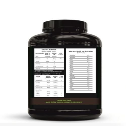 Plant Protein Belgian Chocolate _2kgs_back 1 (1)