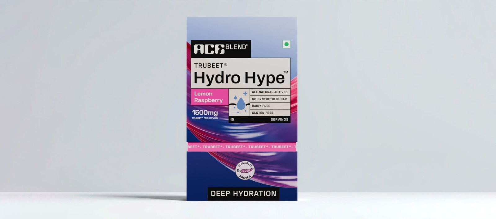 ace blend hydro hype front