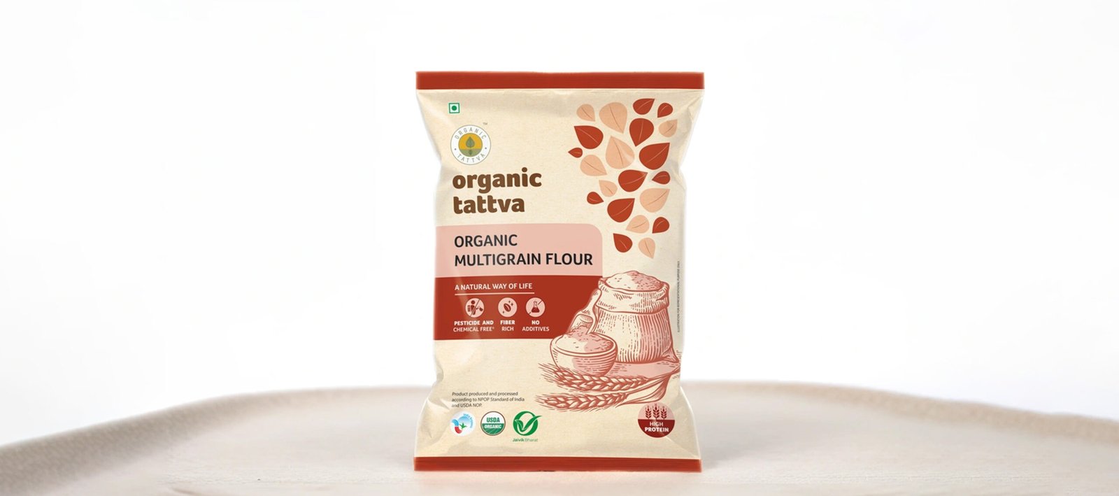 Organic Multigrain Flour D