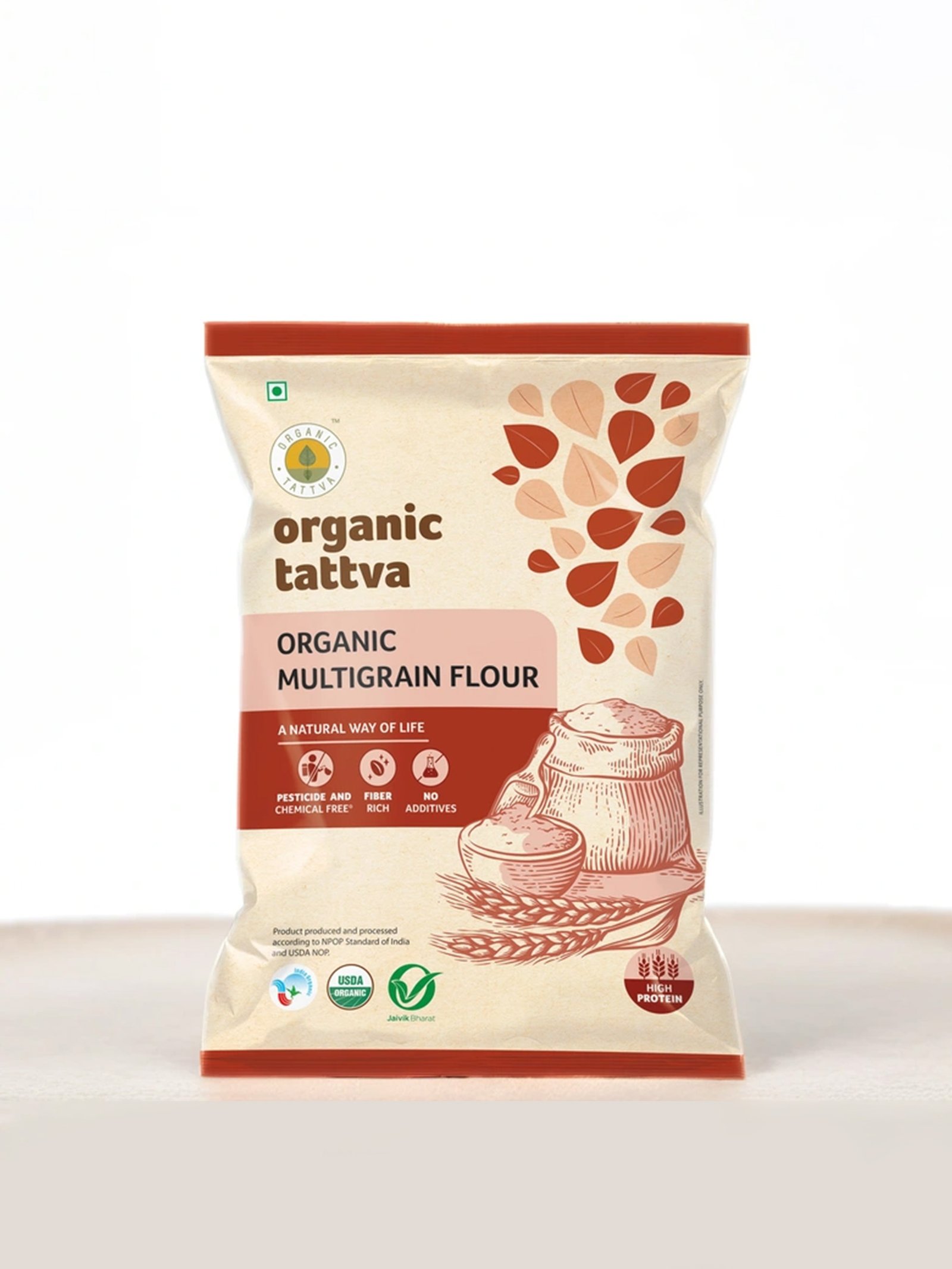 Organic Multigrain Flour M