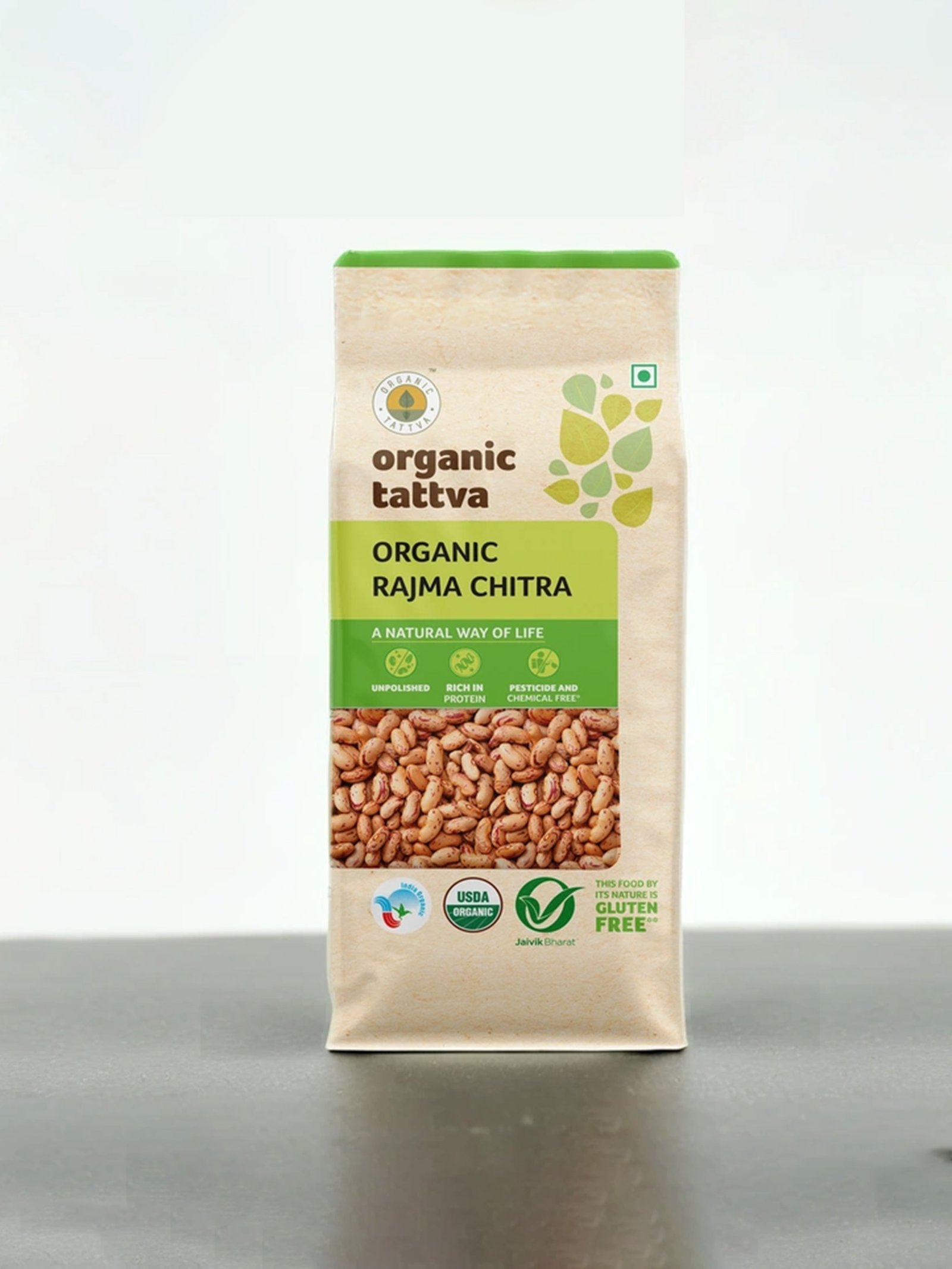 Organic Rajma Chitra M