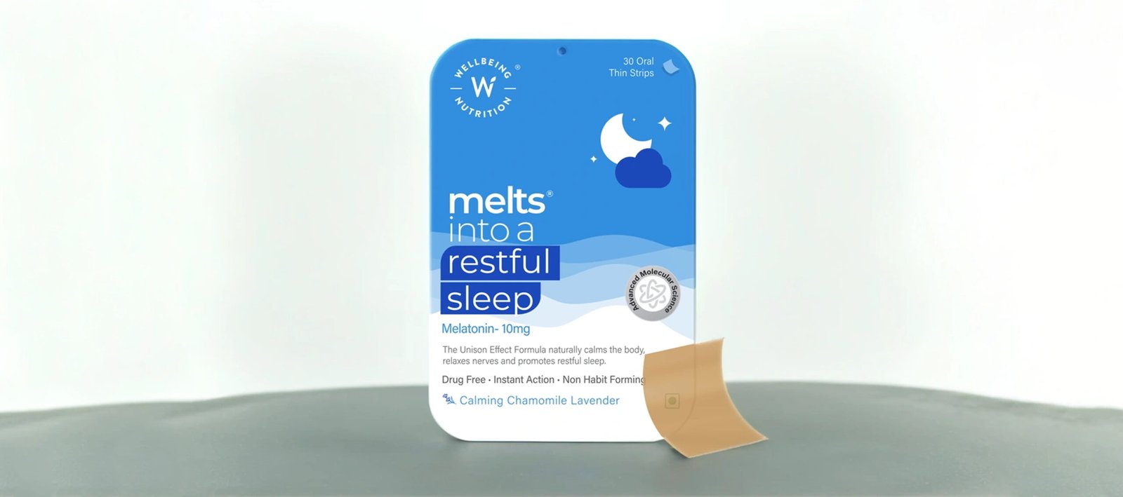 Sleep melts_front D