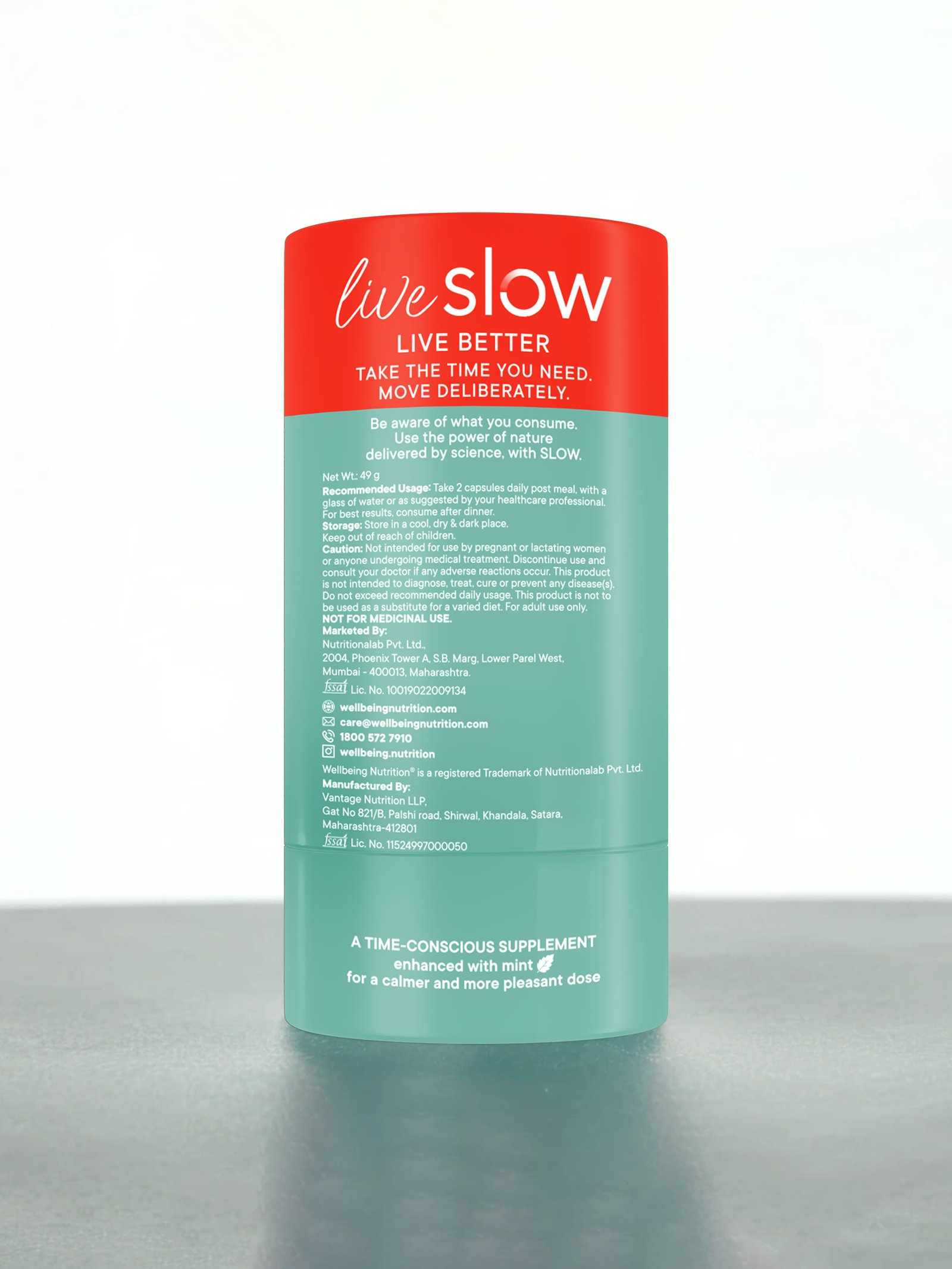 Triple Magnesium Complex Slow back (1) M
