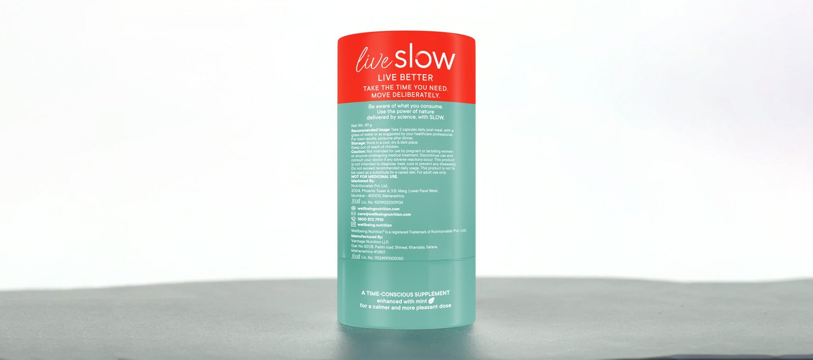 Triple Magnesium Complex Slow back D