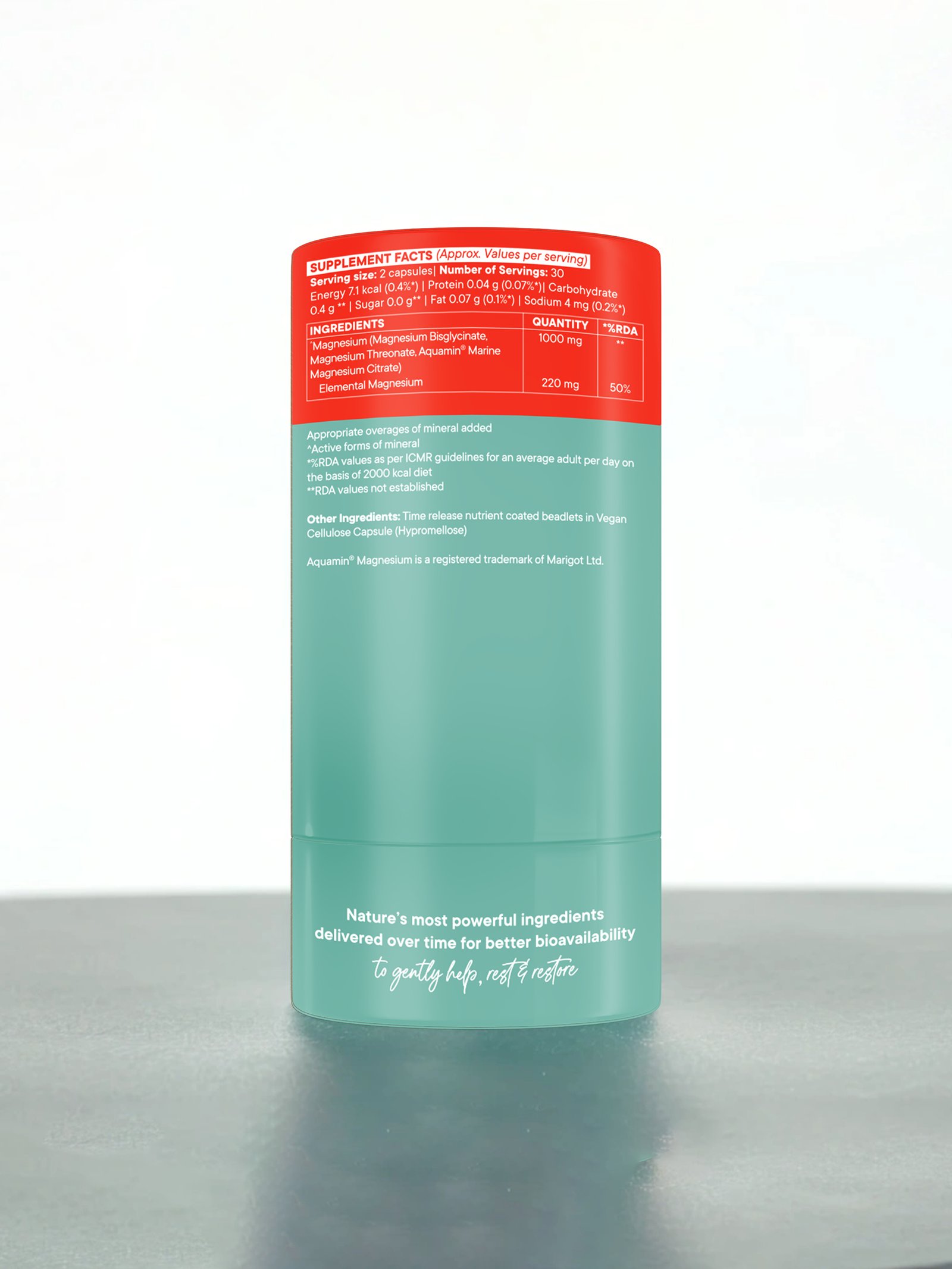 Triple Magnesium Complex Slow side (1) M