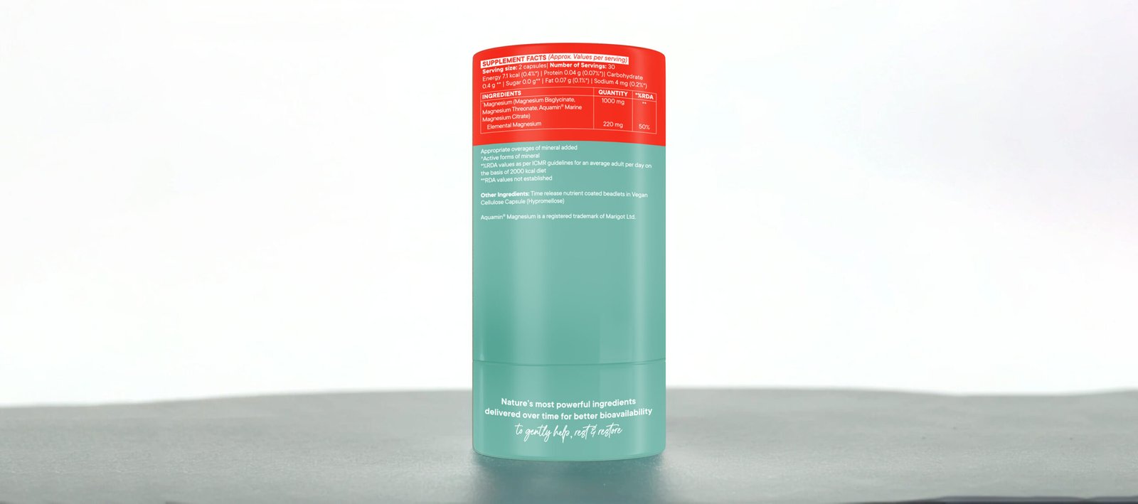Triple Magnesium Complex Slow side D