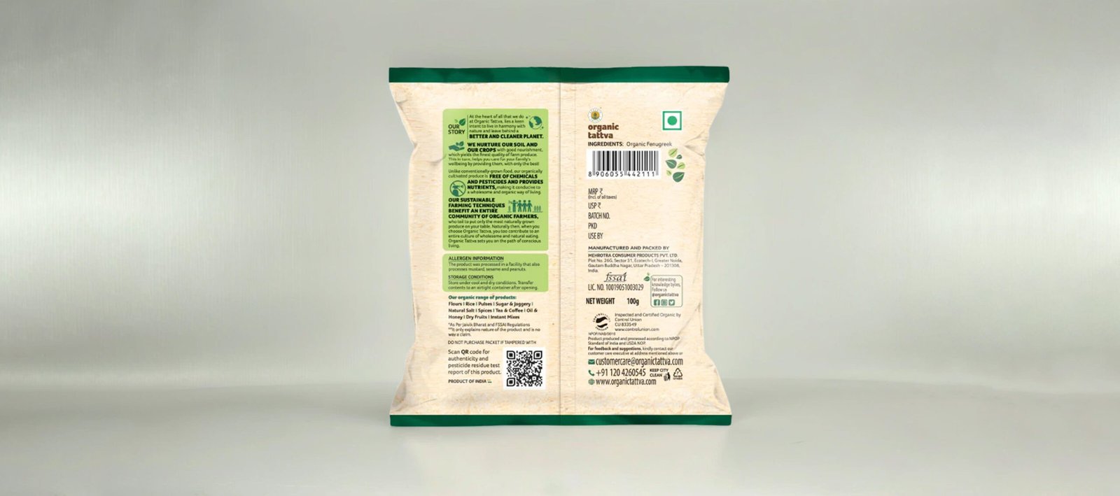 fenugreek back D