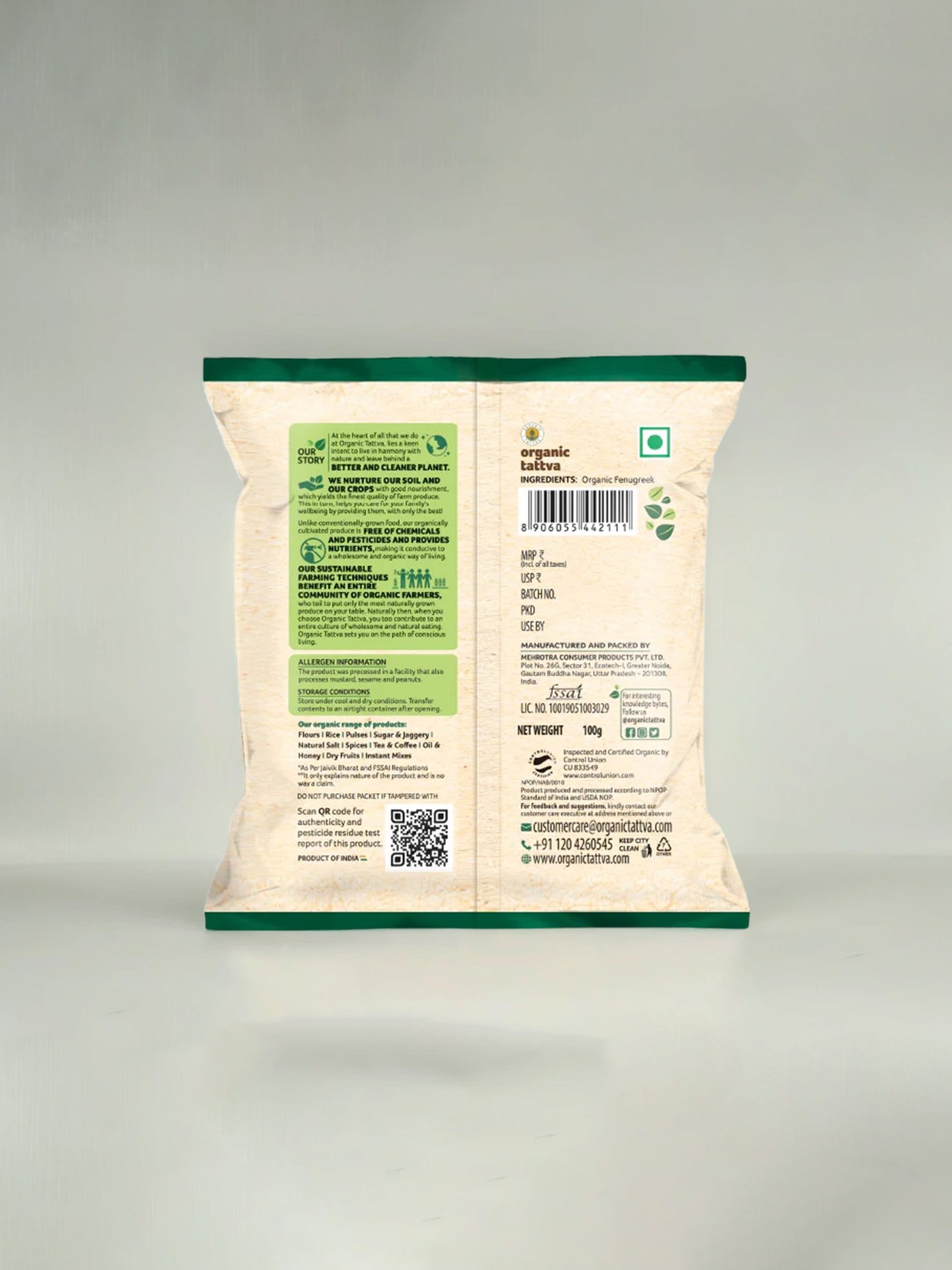 fenugreek back M