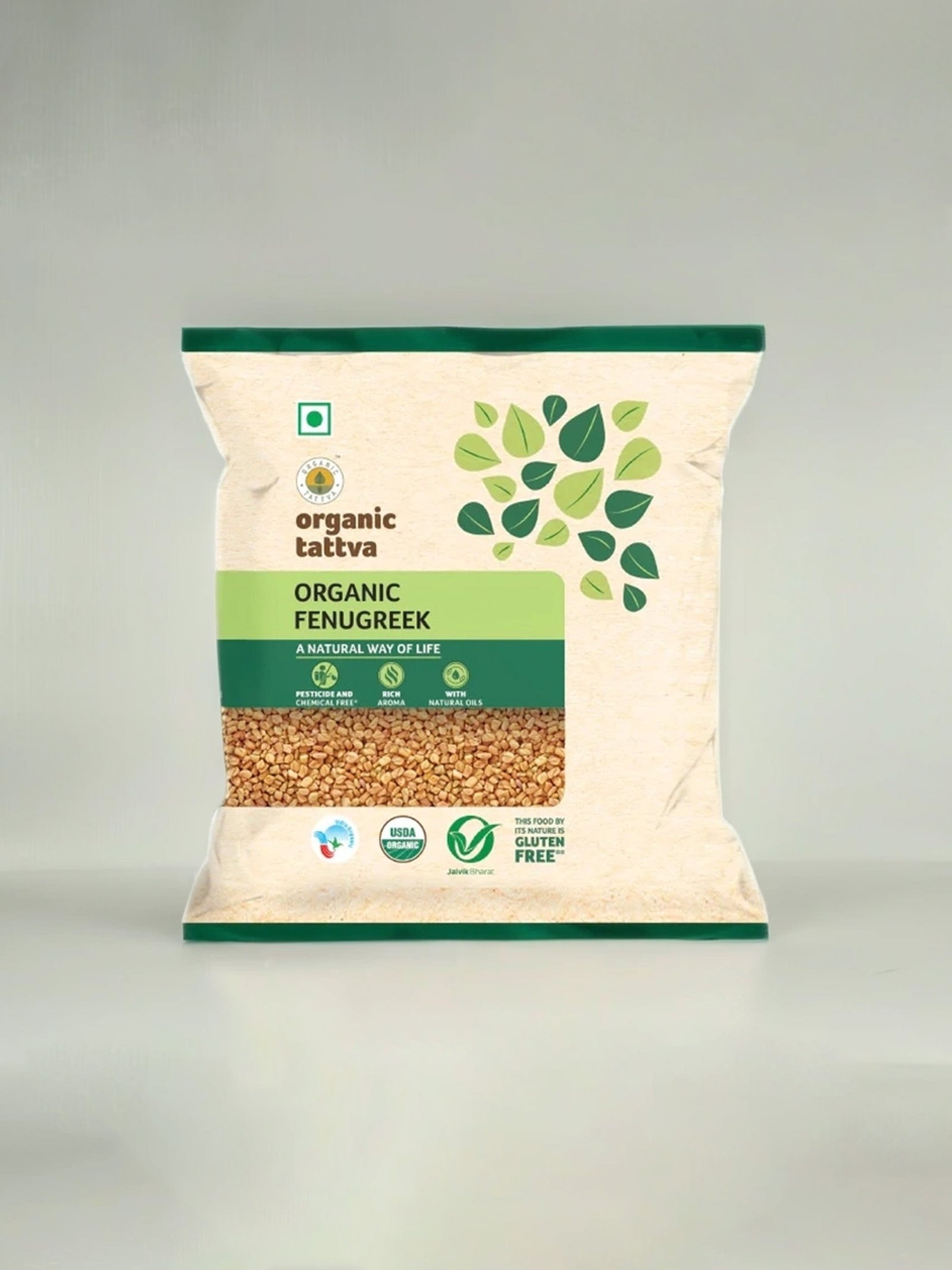 fenugreek front M