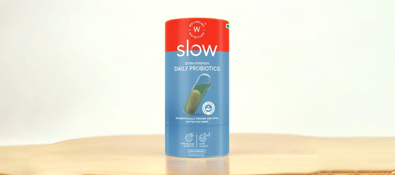 Daily Probiotic Slow D