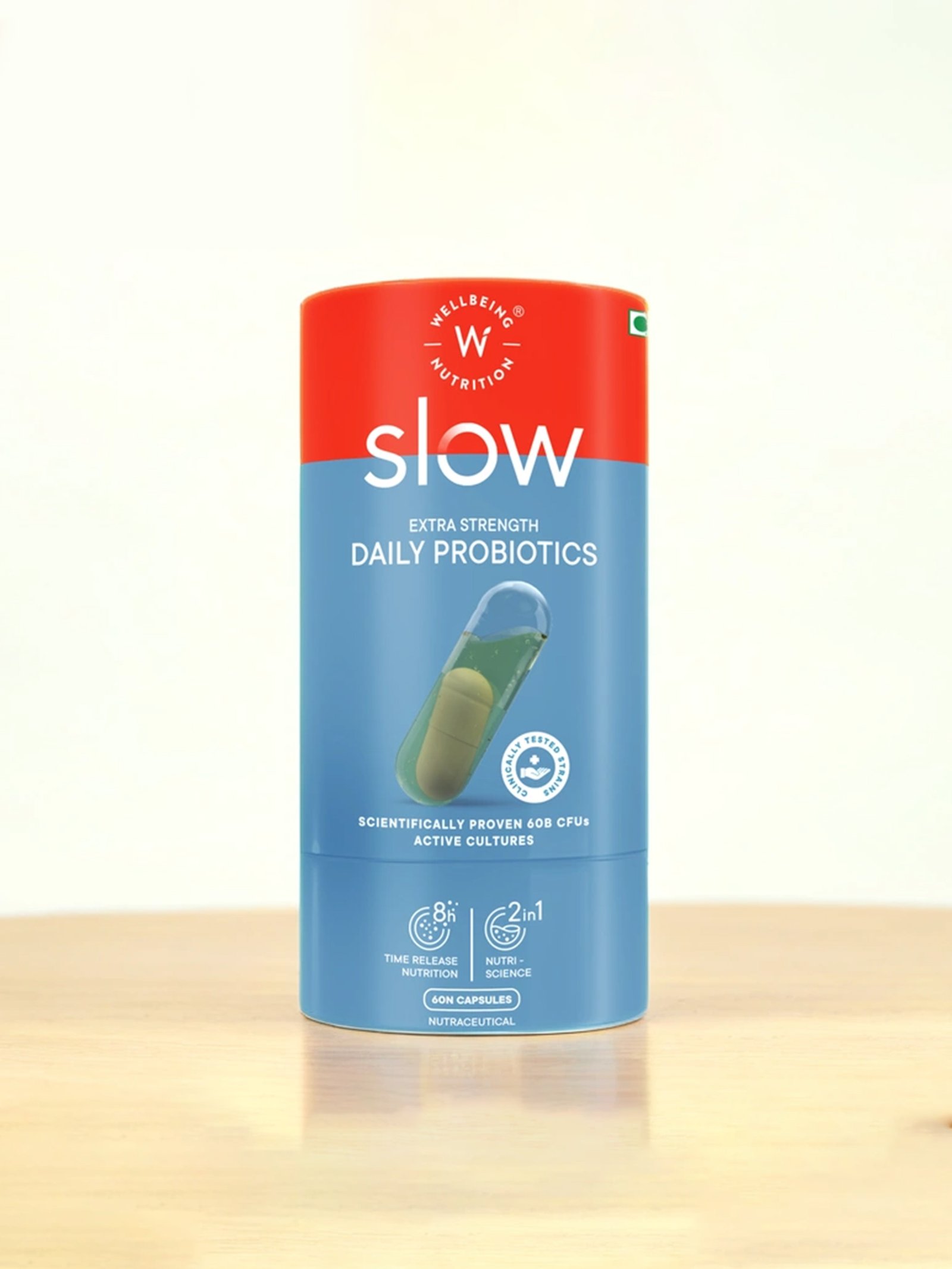 Daily Probiotic Slow M