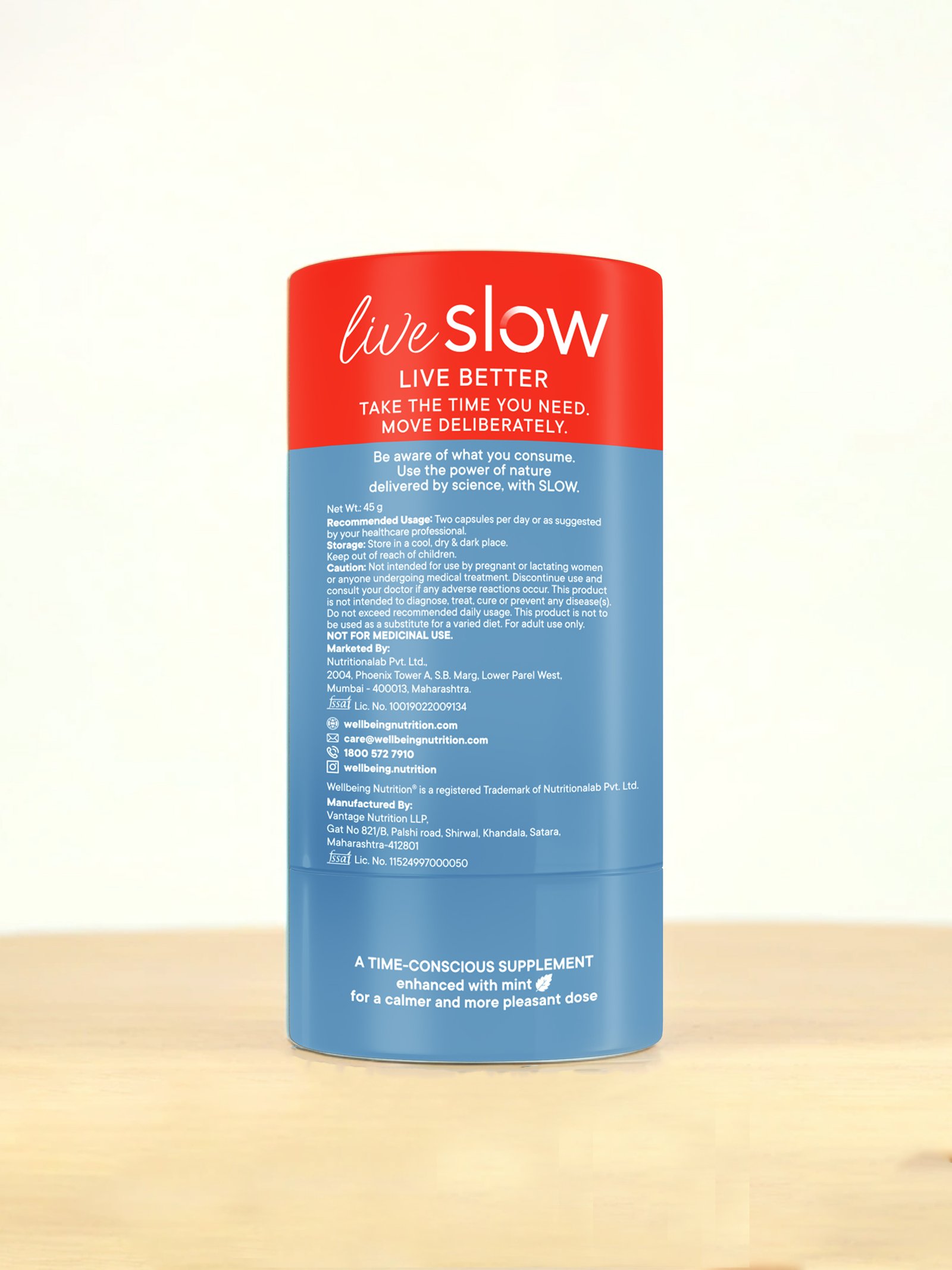 Daily Probiotic Slow back M