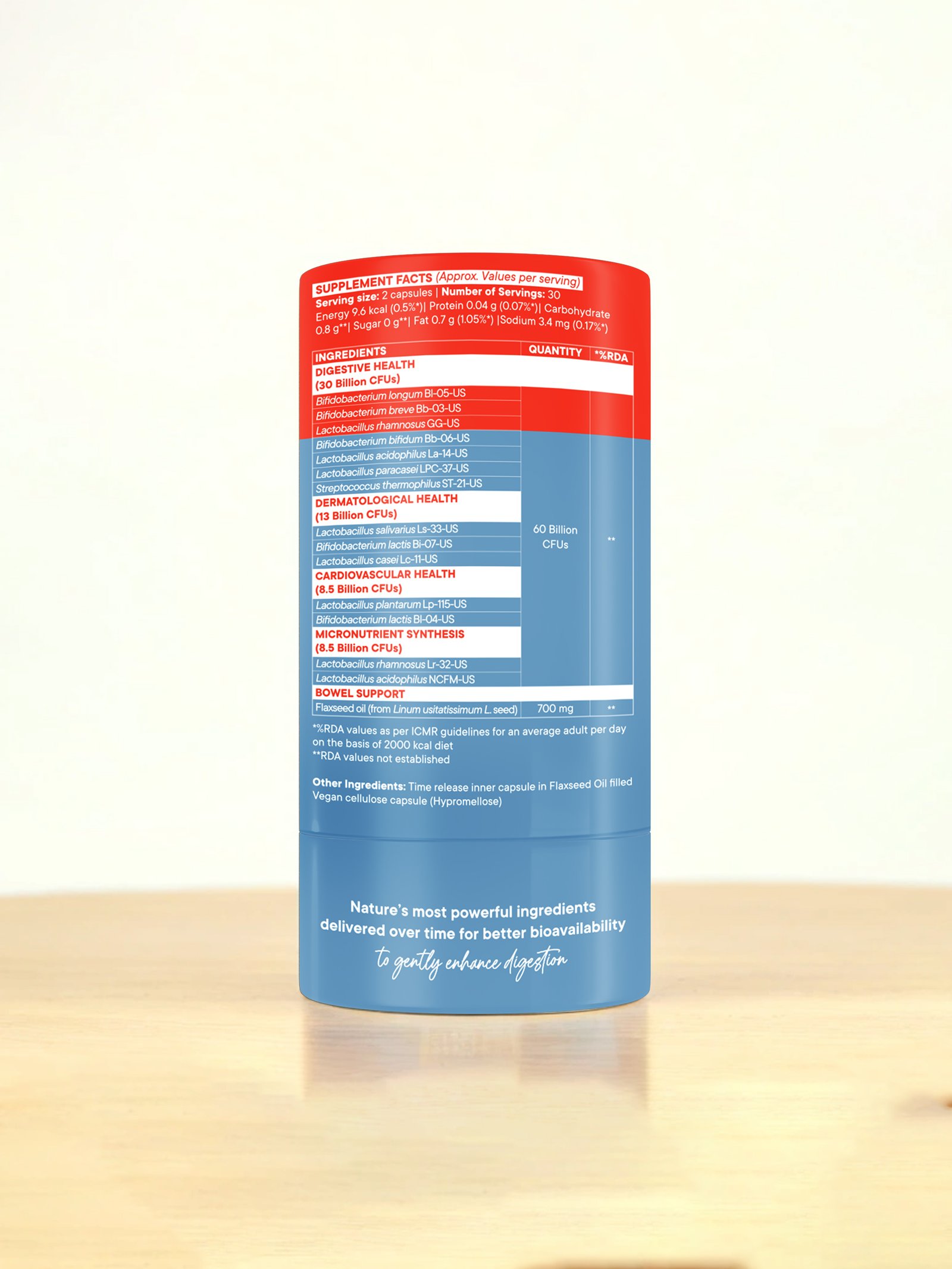 Daily Probiotic Slow side M