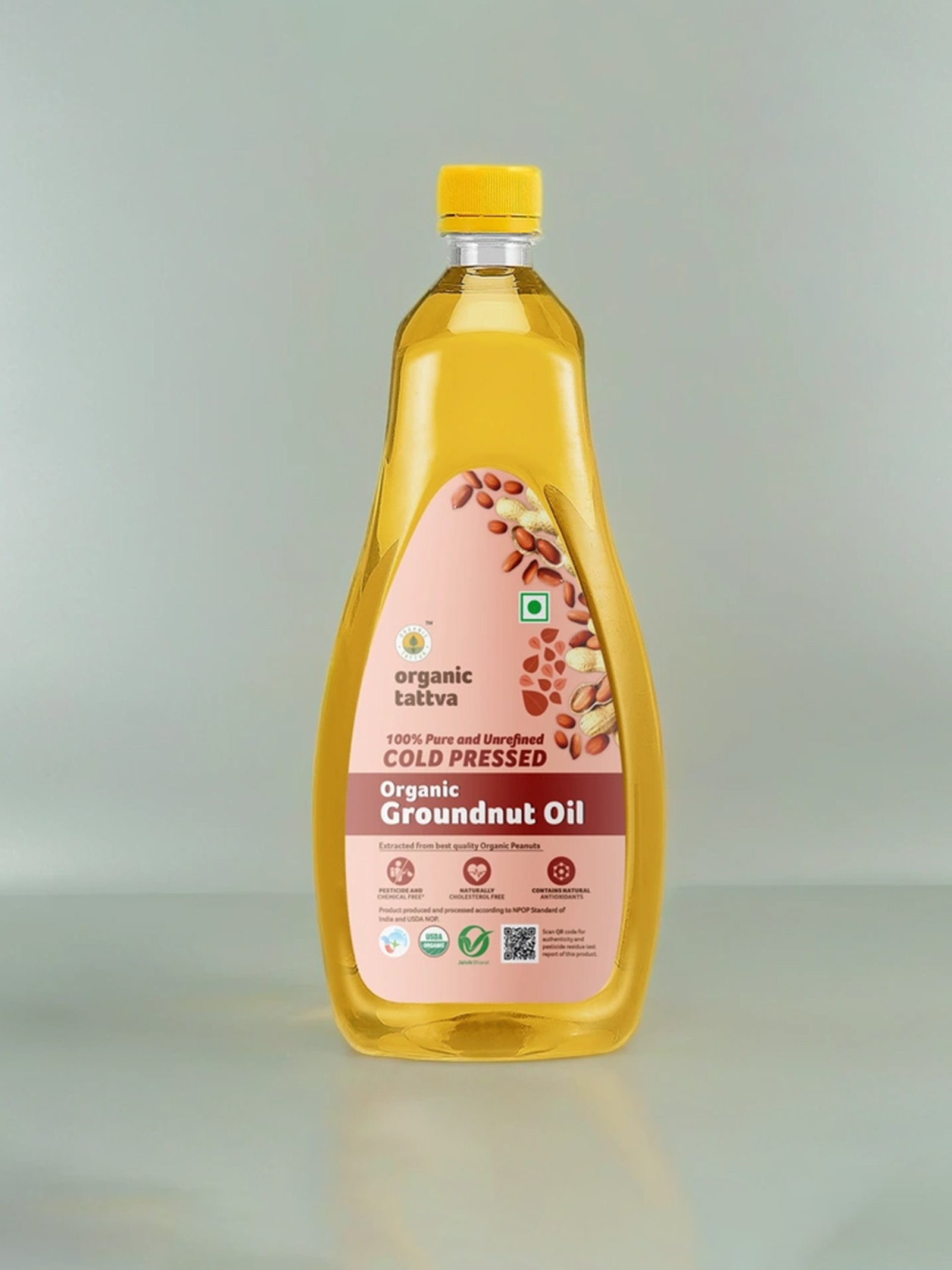 Organic Peanut oil (1) M