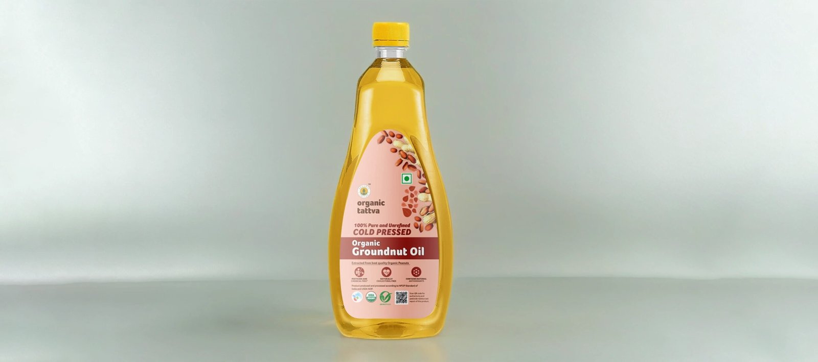 Organic Peanut oil D