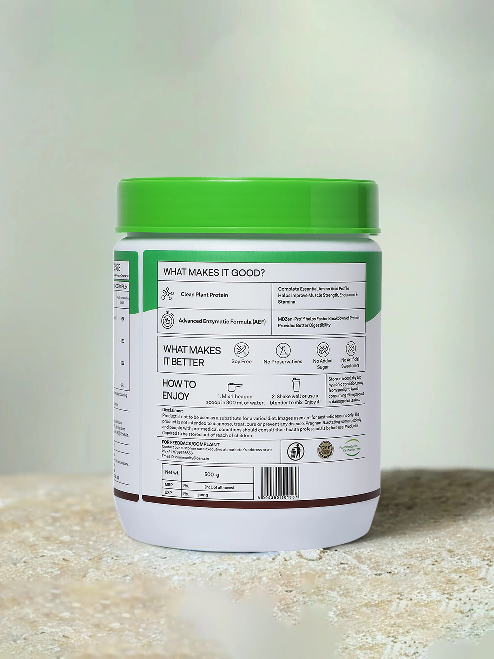 Oziva Protein and Herbs Women 5