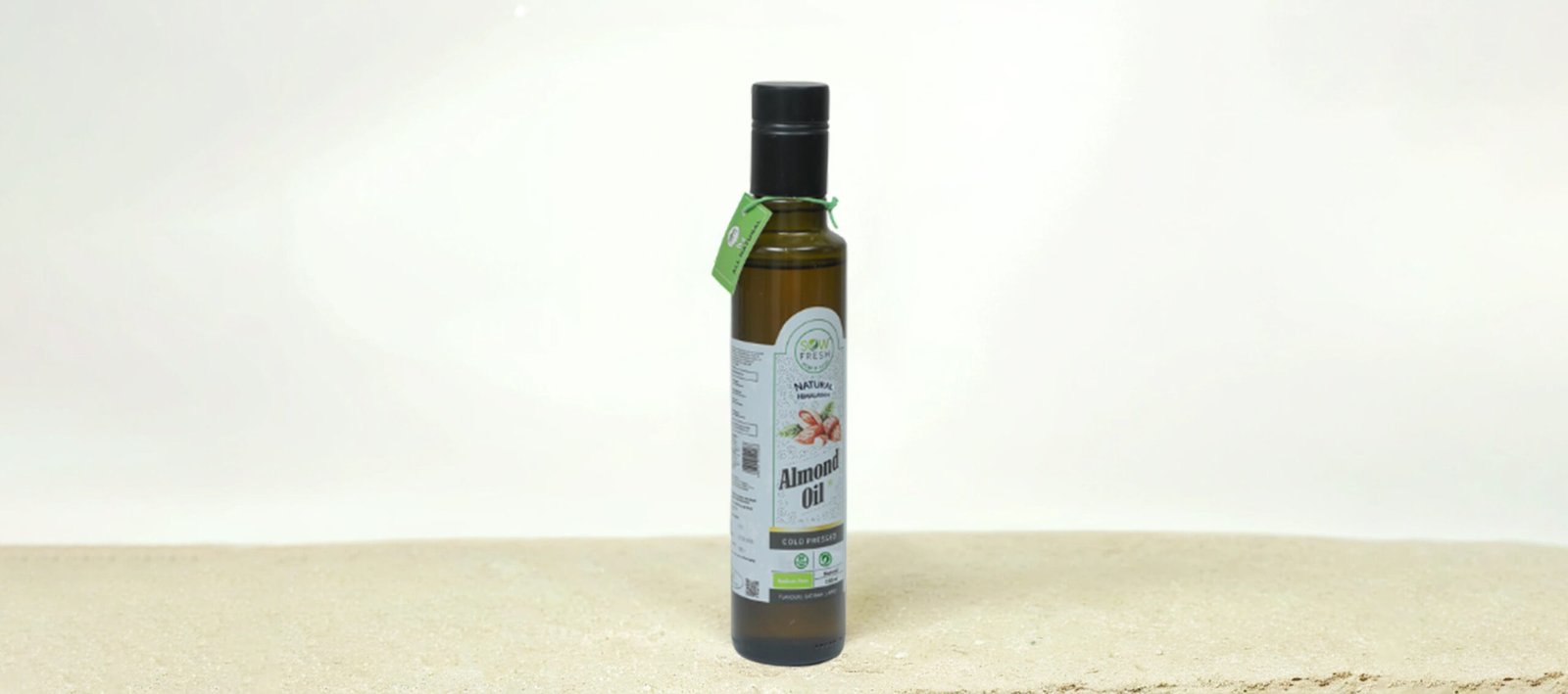 almond oil side D