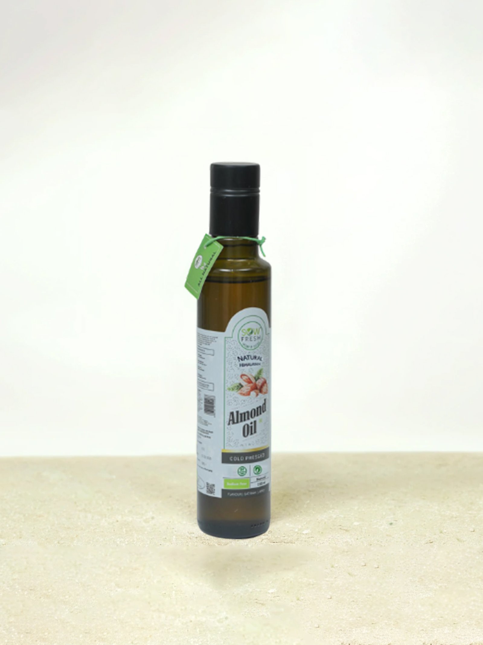 almond oil side M