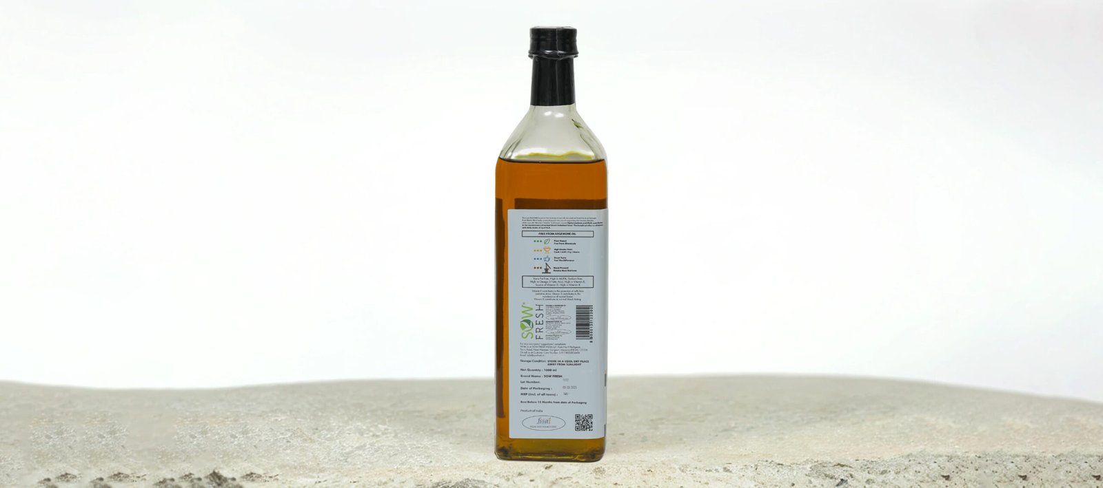 cold pressed organic mustard oil back 2 D
